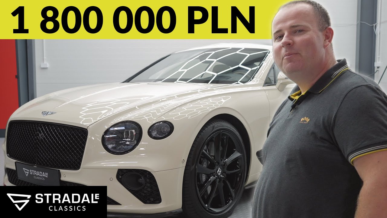 2022 Bentley Continental GT. Bije na głowę S KLASĘ!