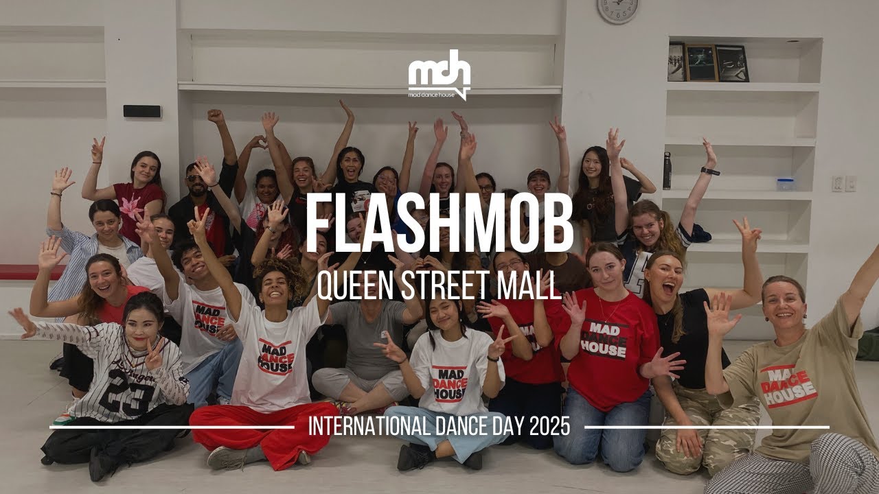 INTERNATIONAL DANCE DAY FLASHMOB