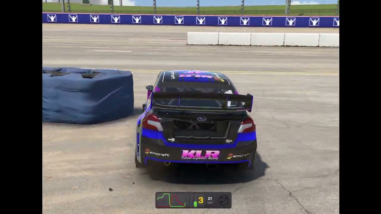 Subaru WRX STI Supercar Hot Lap - Week 12 B Open @Iowa