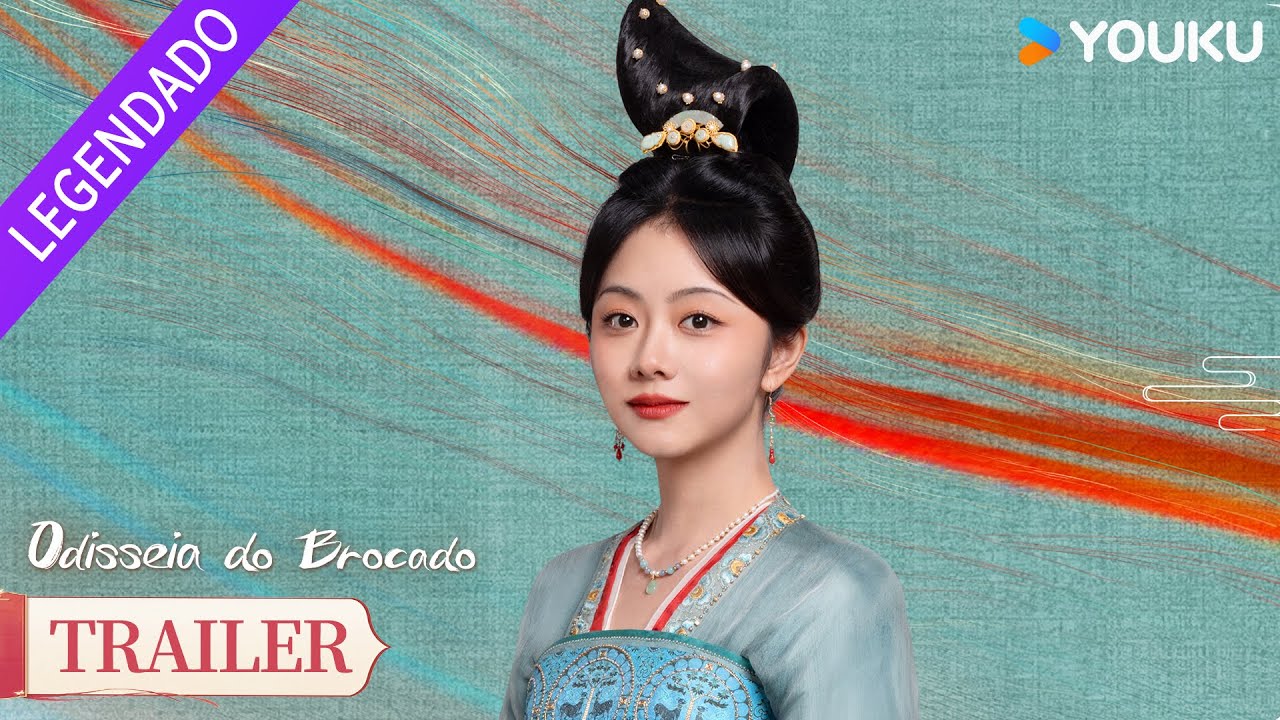 【TRAILER】Odisseia do Brocado: Nos vemos embreve! | Brocade Odyssey | YOUKU