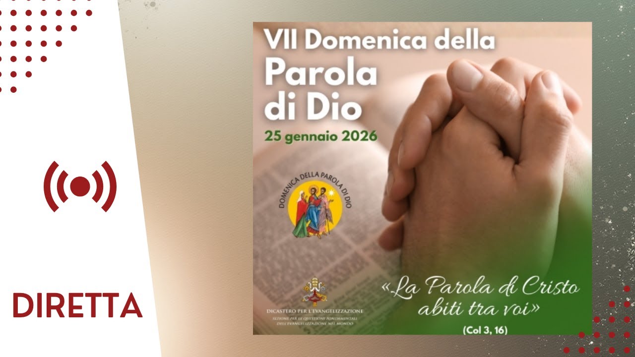 Messa per la Domenica della Parola