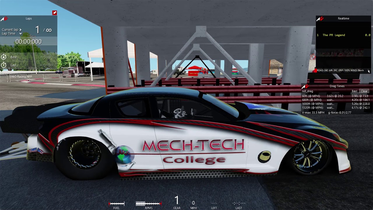 Loquito Killer en Salinas Speedway