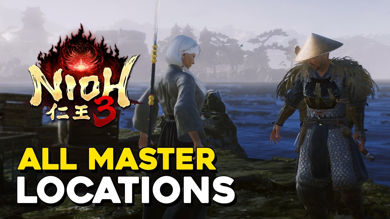 Nioh 3 All Master Locations (A God Among Men Trophy Guide)