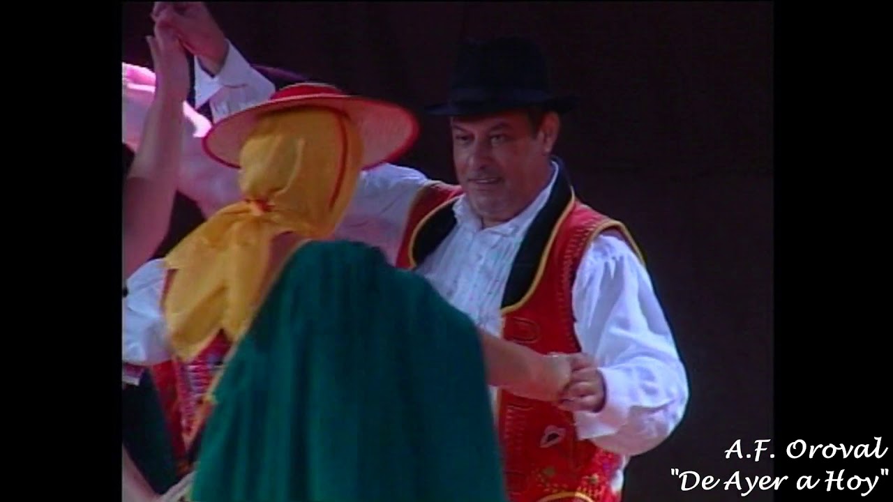 MALAGUEÑAS COROS Y DANZAS DE LA OROTAVA