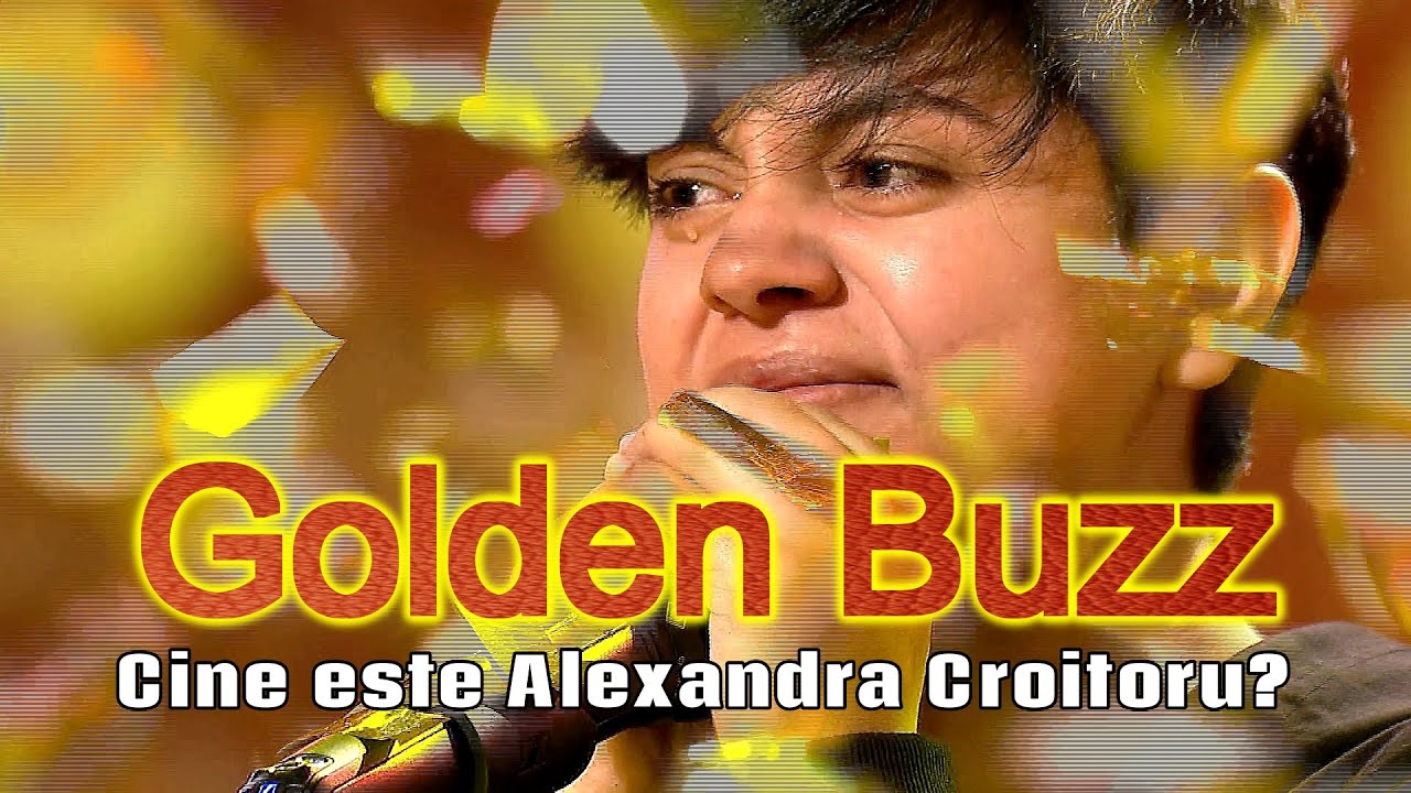 Cine este Alexandra Croitoru de la Romanii Au Talent 2022? GOLDEN BUZZ de la Dragos Bucur!