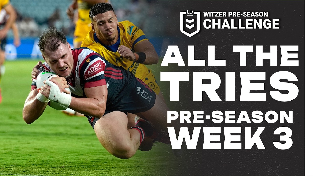 Witzer Pre-Season Challenge Week 3 | All Tries of the Week