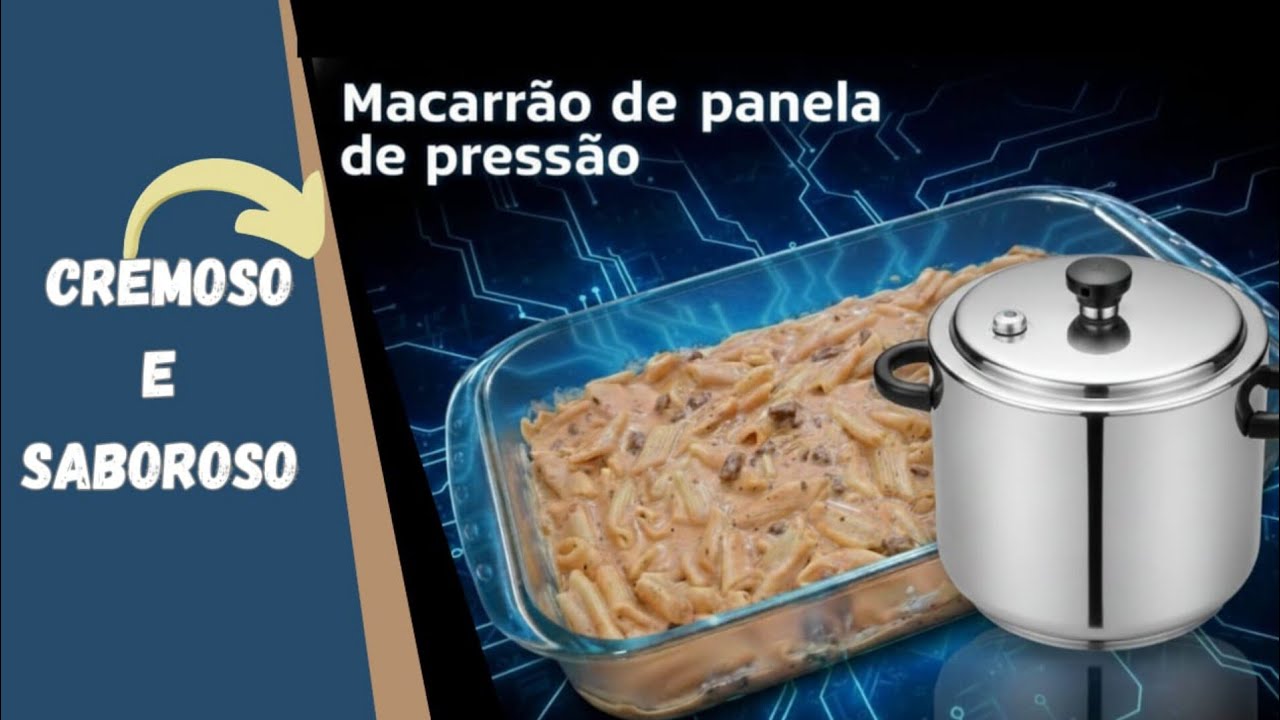 #MACARRÃO CREMOSO DE UMA PANELA SÓ 
