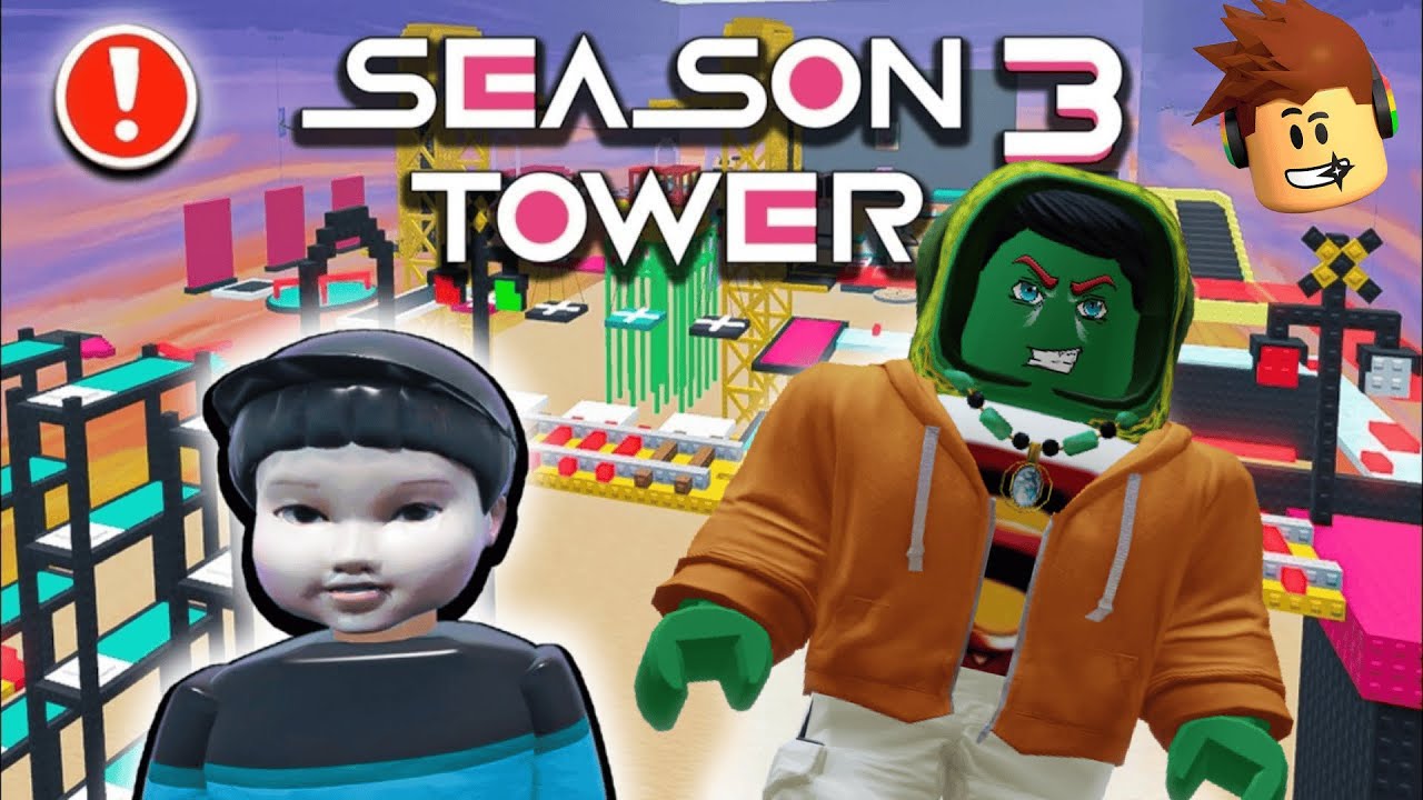 Squid Jump Rope Tower  Roblox Live #roblox #robloxgames2025 #robloxshorts