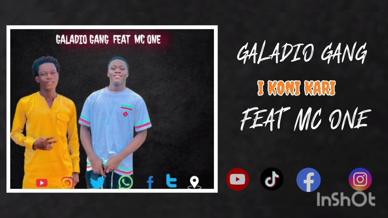 GALADIO GANG FEAT MC ONE _Prod by doul  by_2025