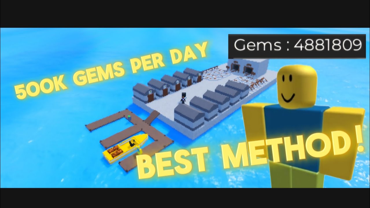How to make gems FAST and EASY in Noob Army Tycoon (Roblox NAT 2025 edition)