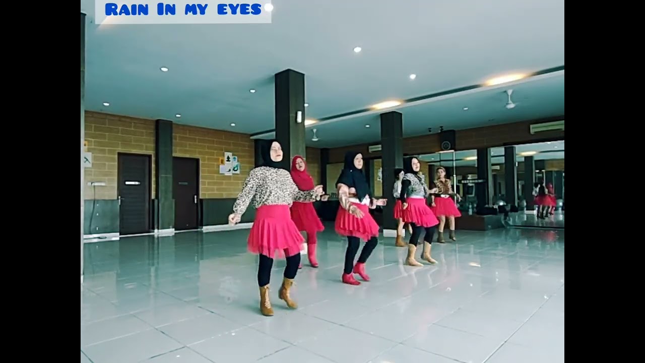 Rain In My Eyes Line Dance