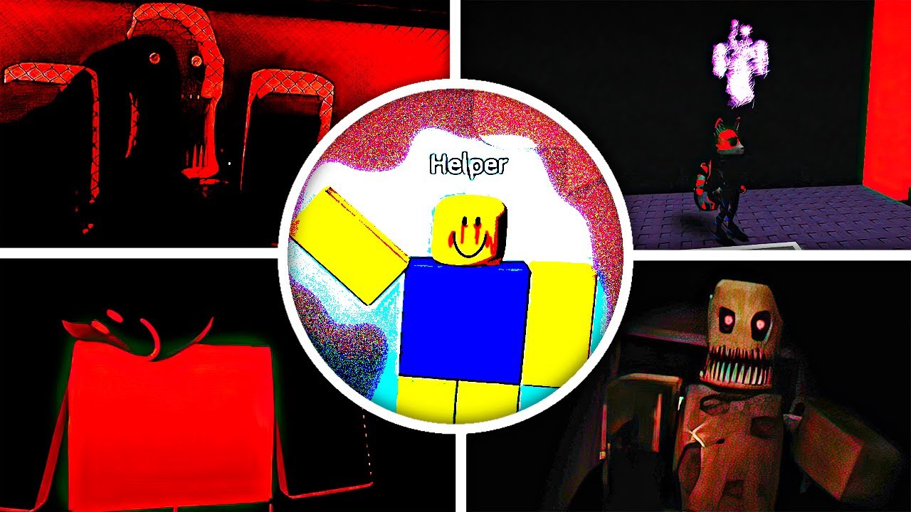A Stereotypical Obby UPDATE - All Endings & All Minigames & All Jumpscares & All Bosses Roblox