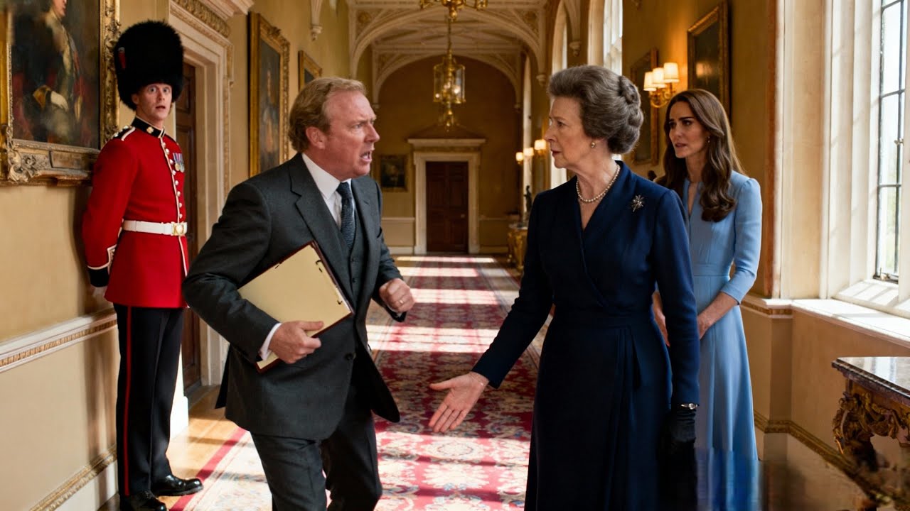 When Camilla’s Son Crossed the Line, Princess Anne Defended Kate — A Guard’s Shocking Witness.......