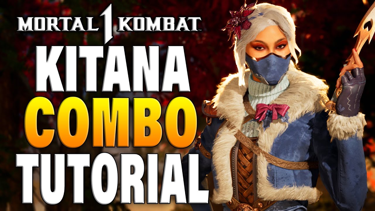 Комбинации Mortal Kombat 1 KITANA - Учебное пособие по комбо Mortal Kombat 1 KITANA