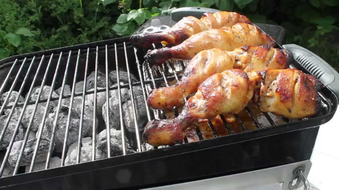 Cornell Chicken on the weber go-anywhere - english Grill- and BBQ-Recipe - 0815BBQ