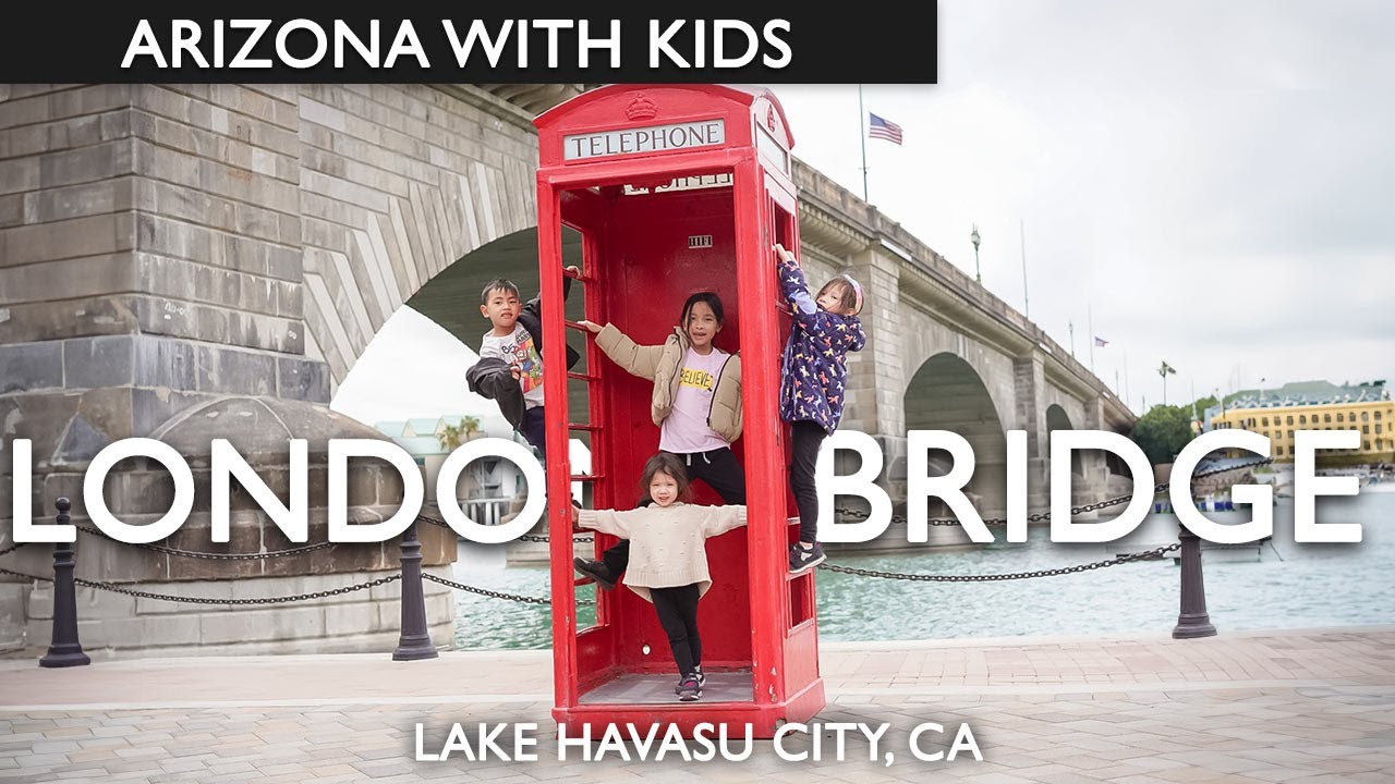 The London Bridge In Lake Havasu City