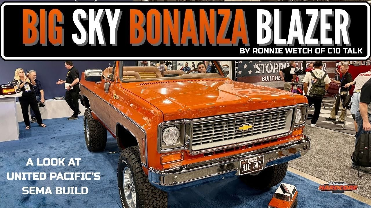 United Pacific Big Sky Bonanza Blazer v4