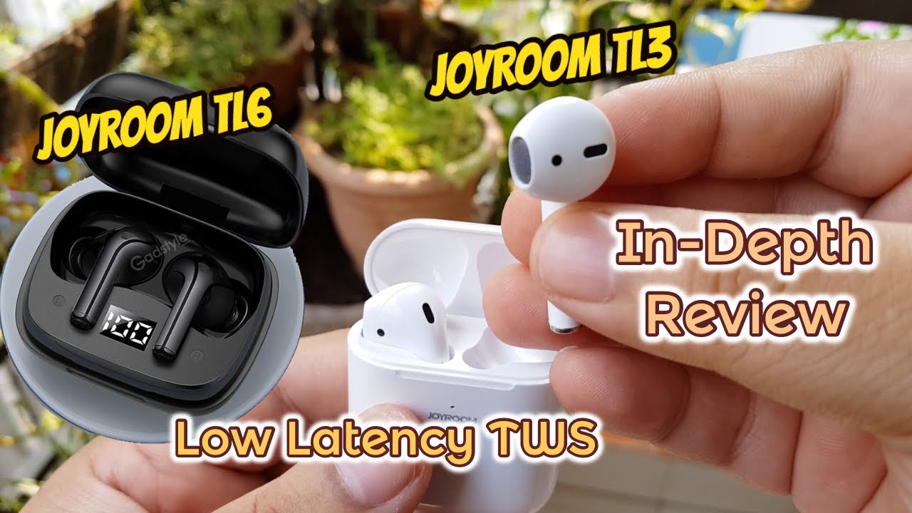 Budget Airpods Review || Joyroom JR-TL3 || Joyroom JR-TL6 || Full Review