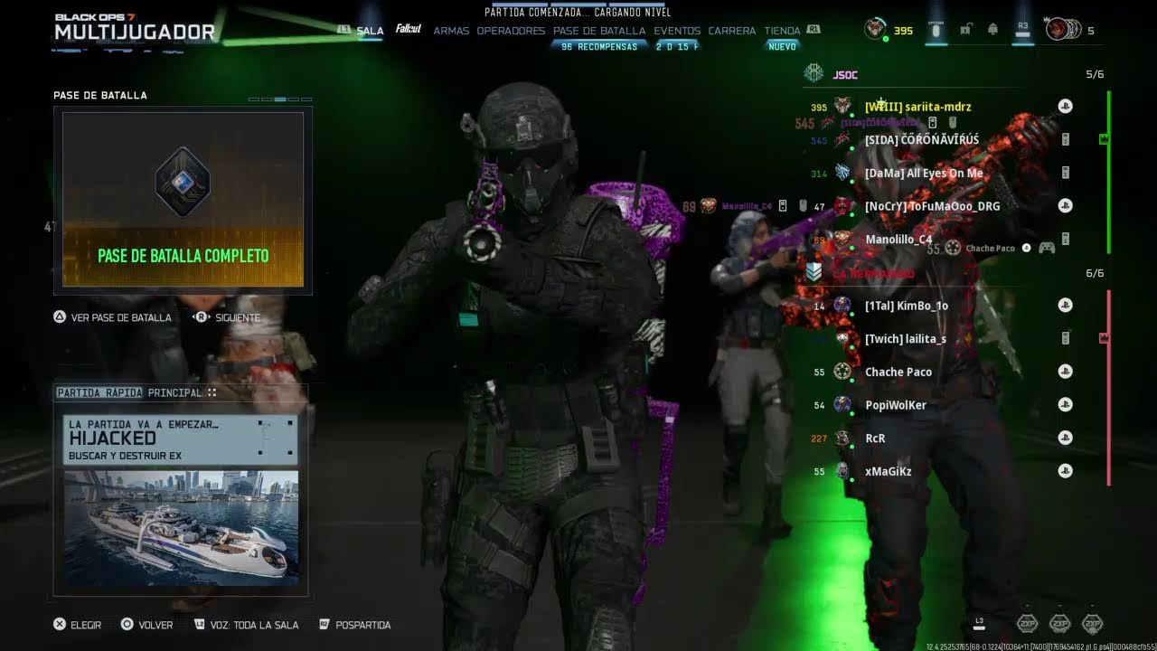 Black ops 7 buscar y destruir extremo