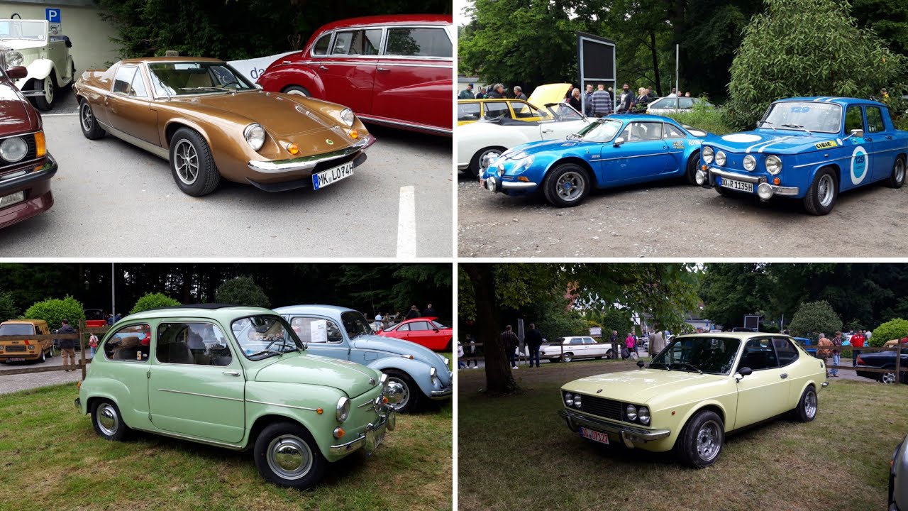 Oldtimertreffen bei Dieckmann's Gastronomie in Dortmund, 9 Juni 2025, Slideshow