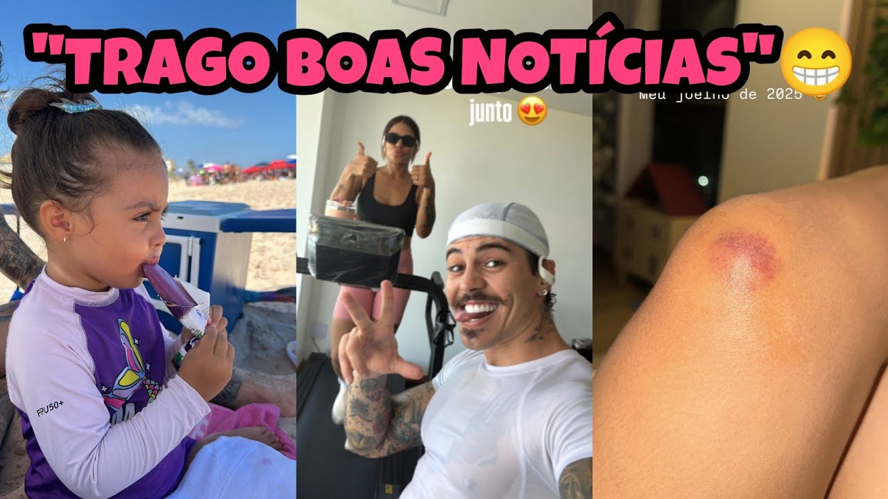Casal que treina juntos? Meu joelho de 2025 #taysreis #biel #pietra 