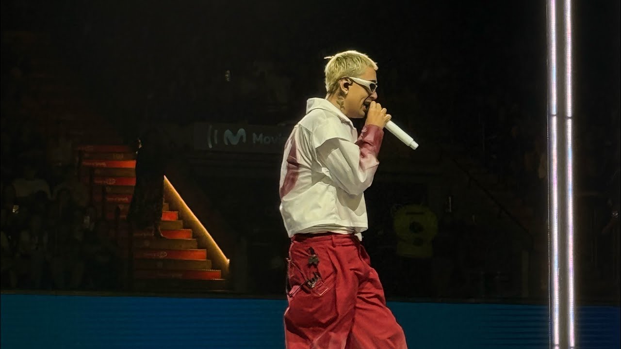 Tiago PZK en vivo - The Door ft Teddy Swims, Movistar Arena 04.11.2025