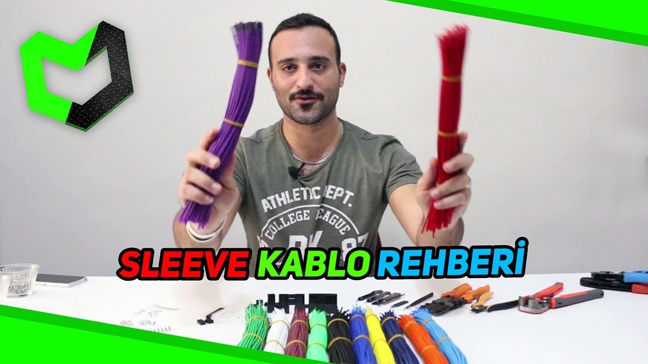 Sleeve Kablo Rehberi - En ince detayına kadar ( Cable sleeving )