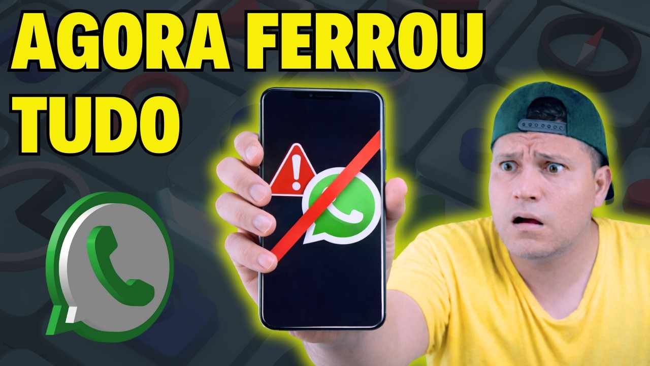 Quem usa WhatsApp precisa ver isso agora, isso pode afetar sua privacidade e segurança