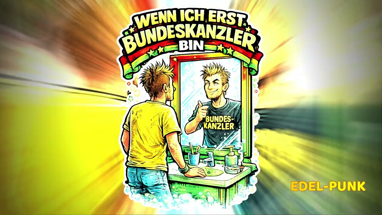 Wenn ich erst Bundeskanzler bin   -*Edel Punk*-