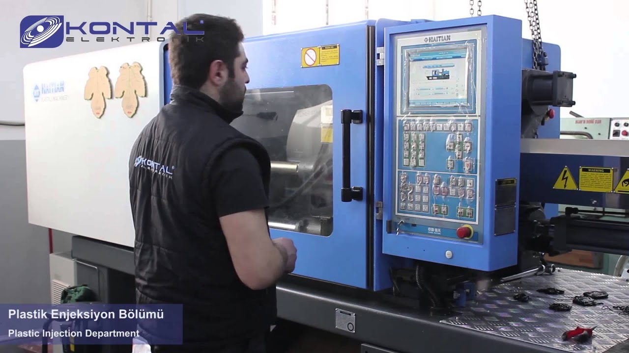 Enjeksiyon Bölümü .:. Kontal Elektronik
