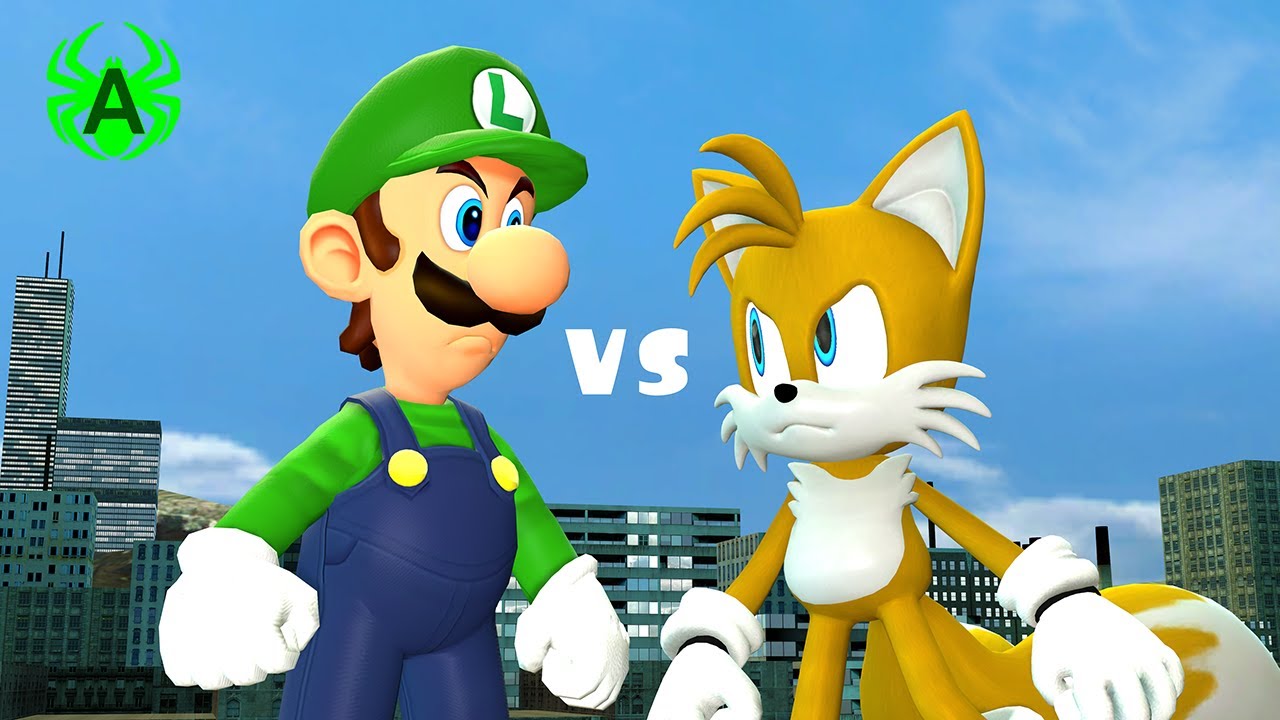 Luigi VS Tails Help Challenge