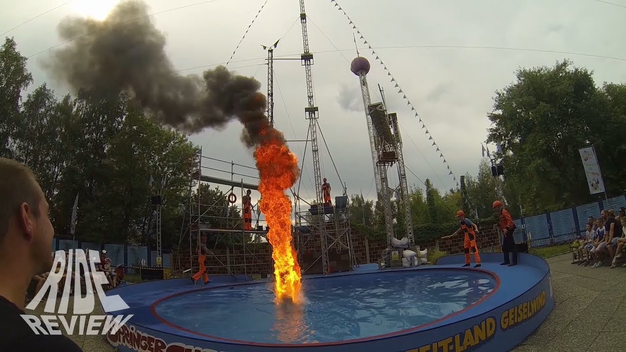 Splash 'n' Work - Freizeitland Geiselwind - Impressions