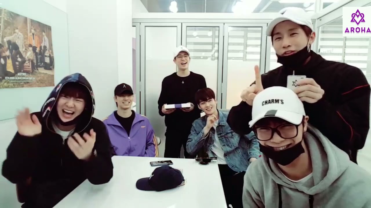 180222 100만돌파~~~다시돌파~!! [아스트로 브이앱 풀버전]