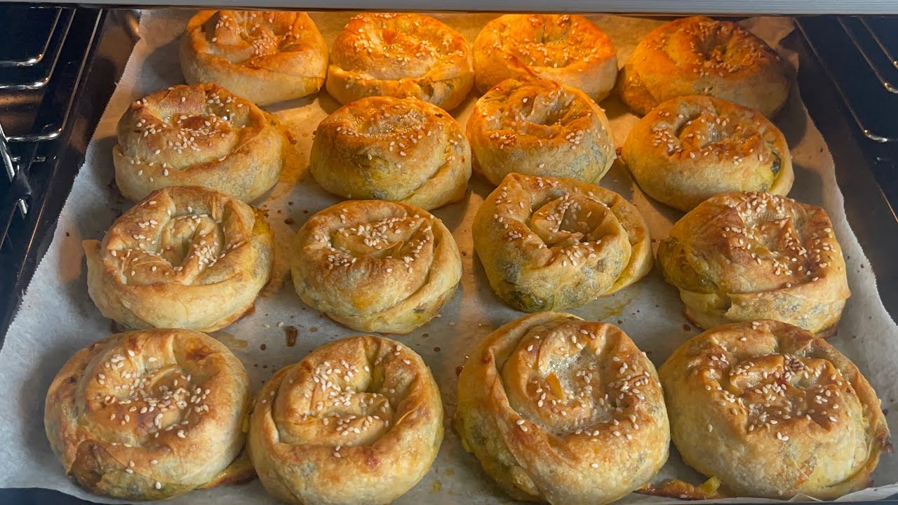 El Açması Lezzetinde PIRASALI BÖREK Tarifi💯Pırasa Sevmeyenler Bile BAYILACAK😋