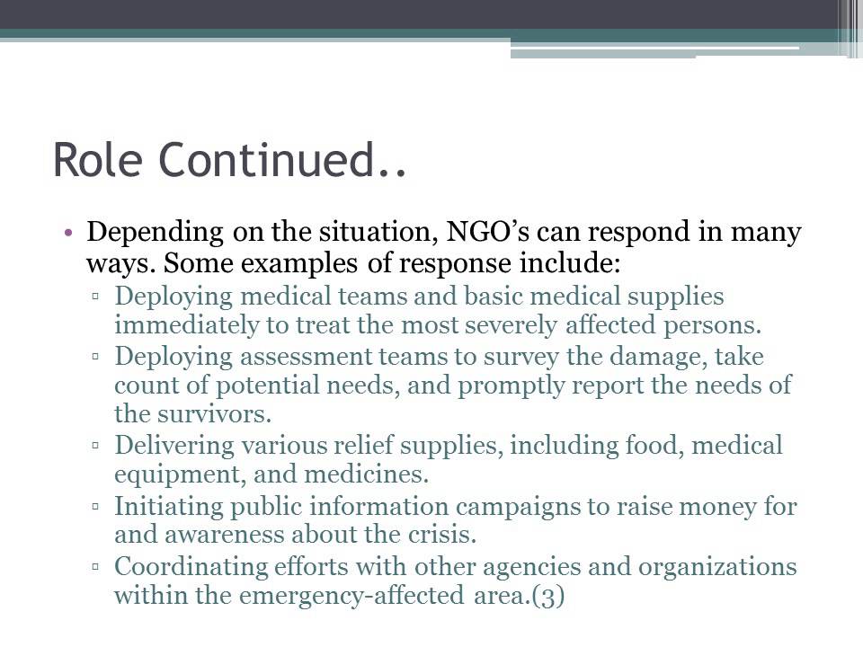 Chad Dumas PAD4391 Oral Presentation