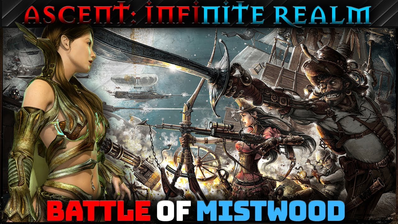 A:IR MMORPG - 🧙Battle of Mistwood Plains Mass PVP Episode 1 -  Ontari vs Vulpin (1080p) 60FPS