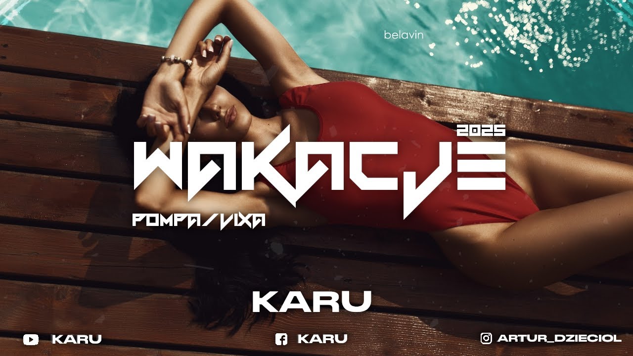 🤩WAKACJE 2025🤩POMPA/VIXA VOL​​.48⛔Najlepsza Muza Do Auta☢️MEGAMIX LIPIEC 2025🔶KaRu