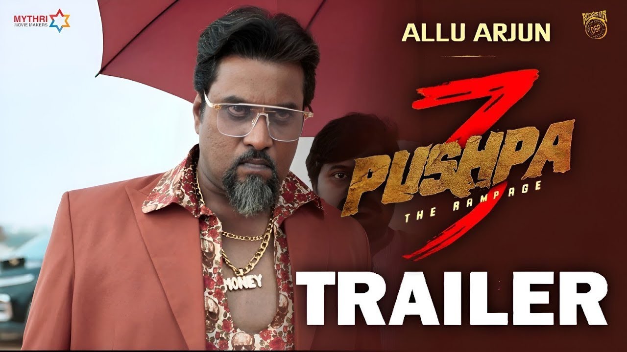 Pushpa 3 : The Rampage - Trailer | Allu Arjun | Vijay Deverakonda | Rashmika | Fahadh New Updates 
