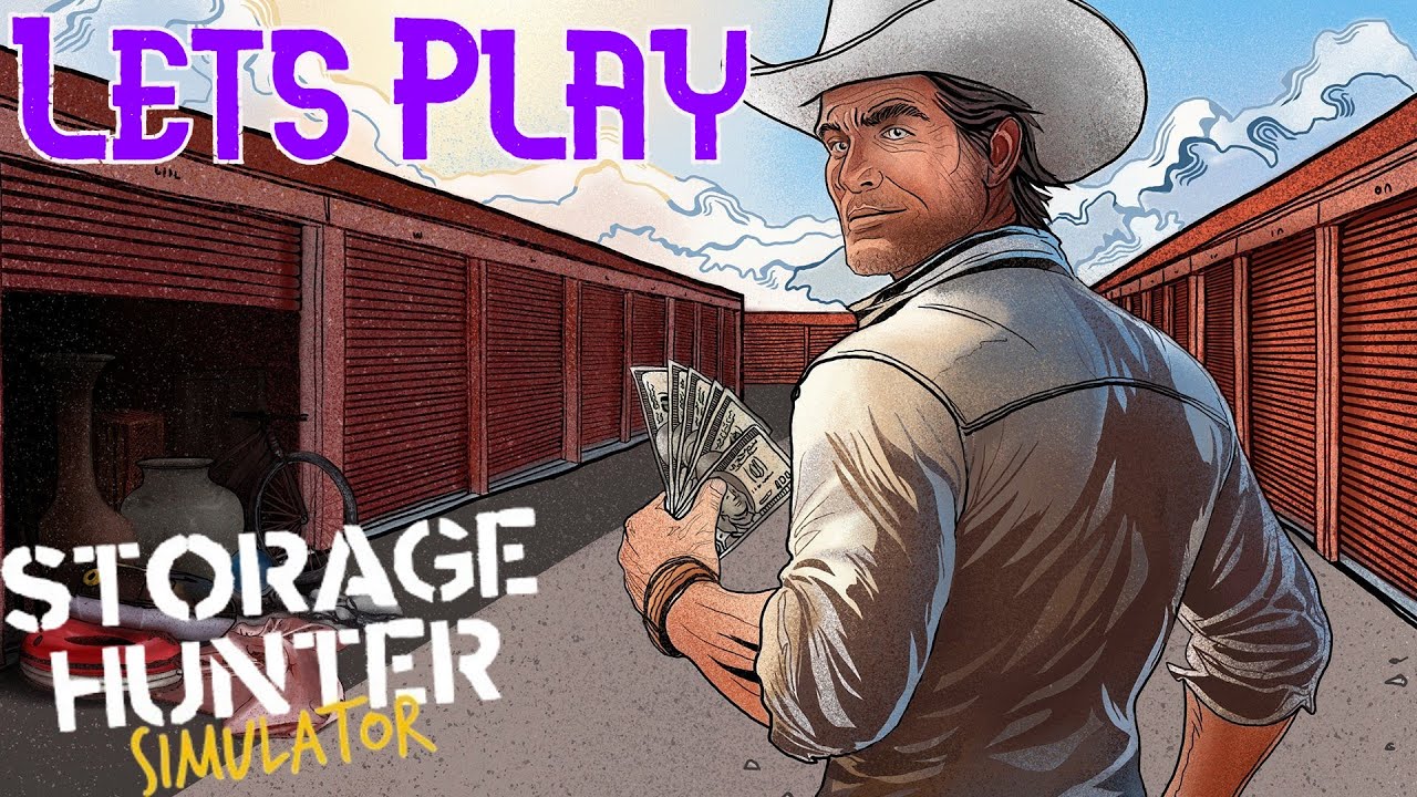 Storage Hunter Simulator HARD Lets Play- Winning All The Containers - #5