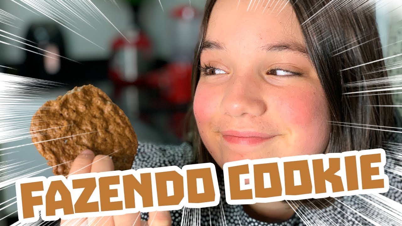 FAZENDO COKKIE DE CHOCOLATE ♡ Giulia Benite