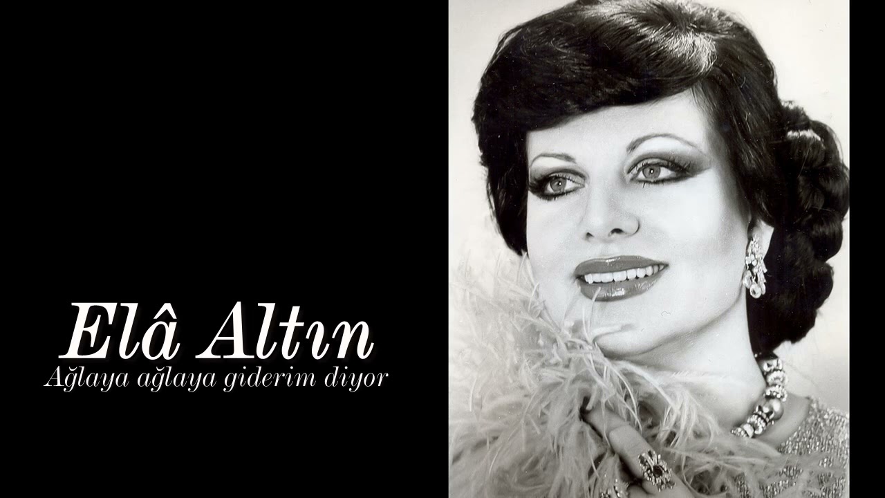 Elâ Altın ~ Ağlaya ağlaya giderim diyor (şarkının sonunda gelin alayı)