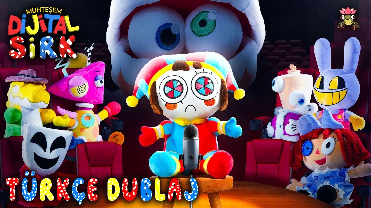 &Ouml;ZEL Mİ &Ouml;ZEL BİR DİJİTAL SİRK ŞARKISI - T&uuml;rk&ccedil;e Dublaj - The Amazing Digital Circus