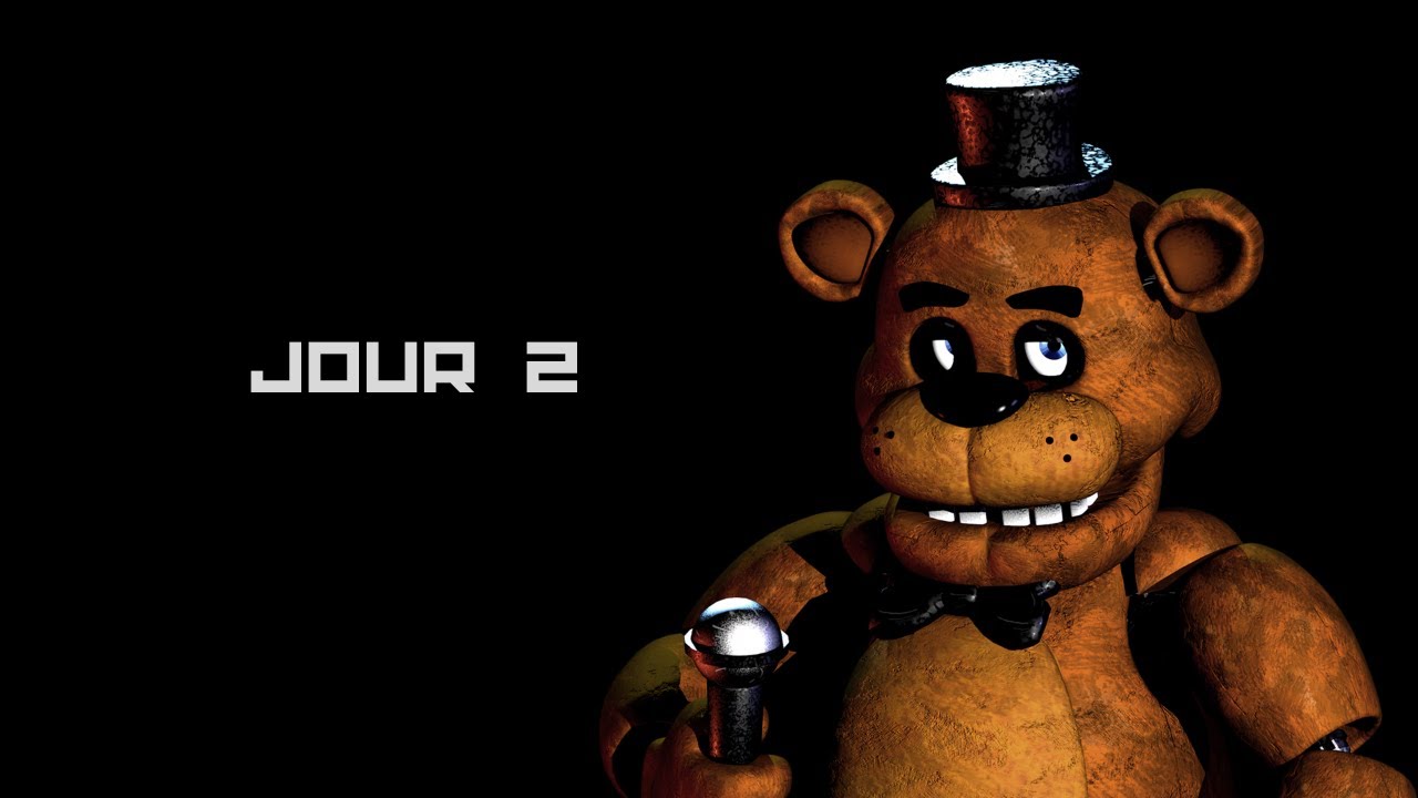 /🔴live/ Five Night's At Freddy / Jour 2