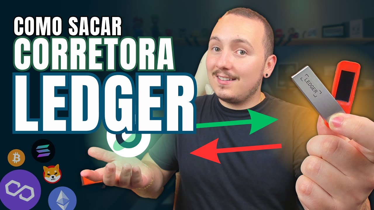🛑 - COMO SACAR / ENVIAR DA CORRETORA PARA SUA HARDWALLET LEDGER OU DA LEDGER PARA A EXCHANGE.
