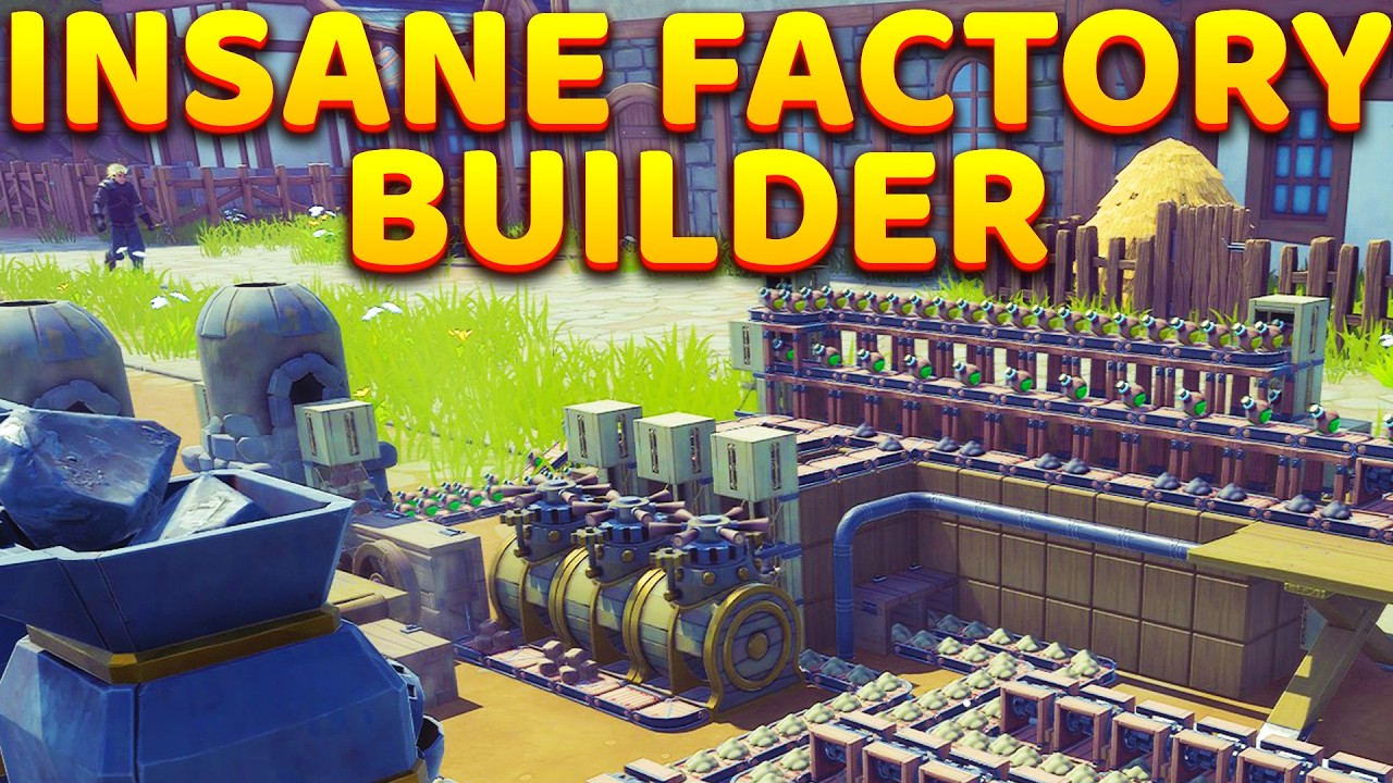 Я ПОДСЕЛСЯ на эту новую игру от Factory &mdash; Alchemy Factory