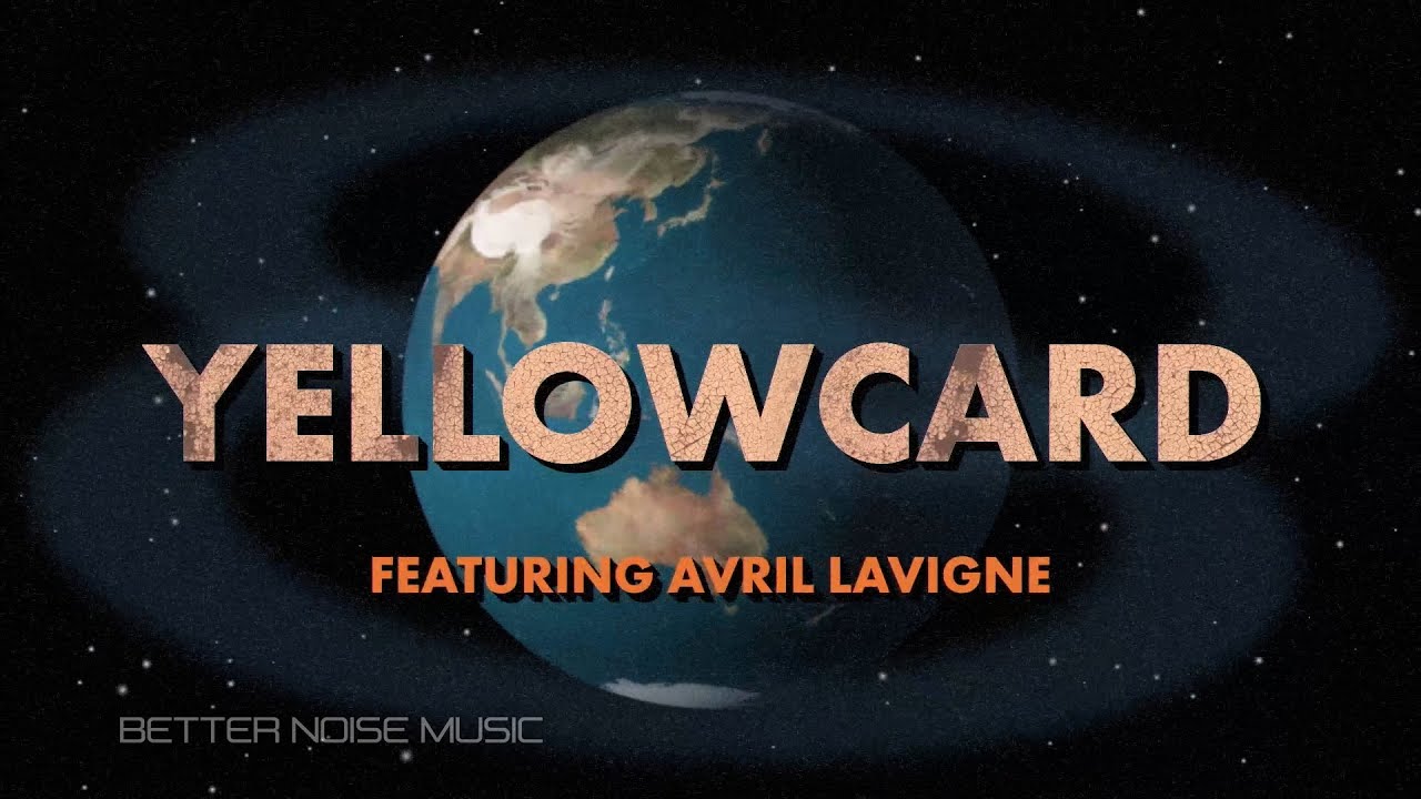Yellowcard ft Avril Lavigne - You Broke Me Too (Official Lyric Video)
