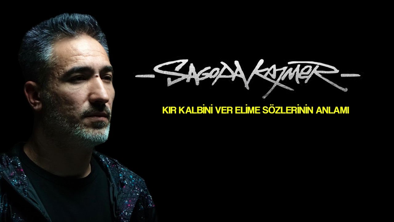 Sagopa Kajmer - ''Kır Kalbini Ver Elime'' Parçasındaki Sözlerin Anlamı / Ceza,Ayben,Dr. Fuchs Diss