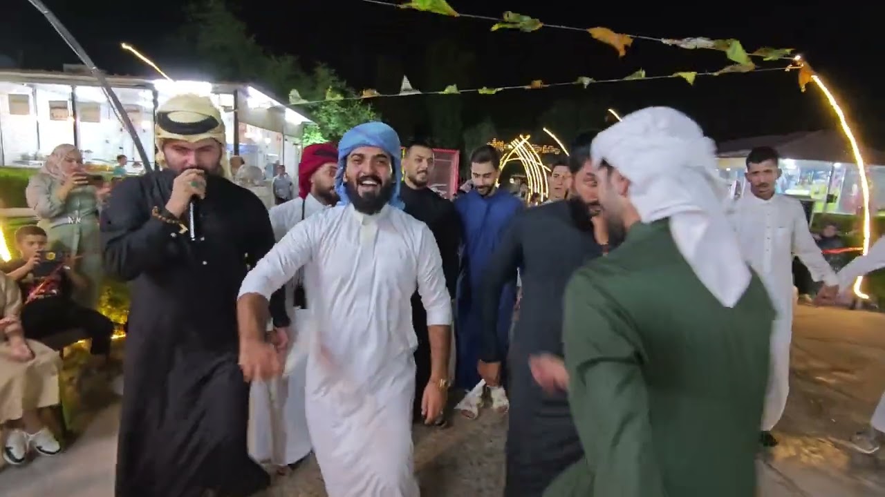 جوبي الفنان وسام المحمدي في متنزه نيو دي العائلي في بغداد الدورة 2024/9 جوبي الغربية