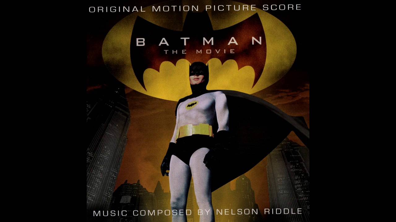 Batman: The Movie | Soundtrack Suite (Nelson Riddle)