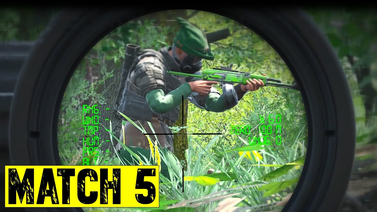 Scum PVP Showdown - Match 5 - The Final Match before The Grand Finals